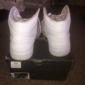 Air Jordan 1s size 14 like new.